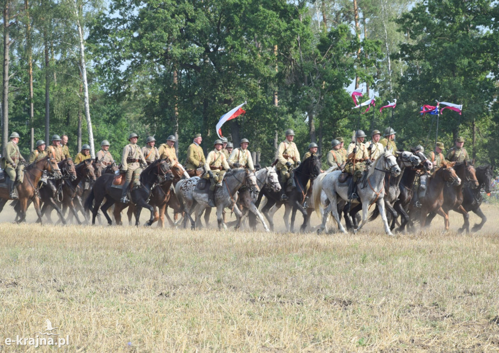 Szarża 18 Pułku Ułanów Pomorskich pod Krojantami