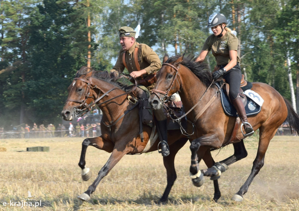 Szarża 18 Pułku Ułanów Pomorskich pod Krojantami