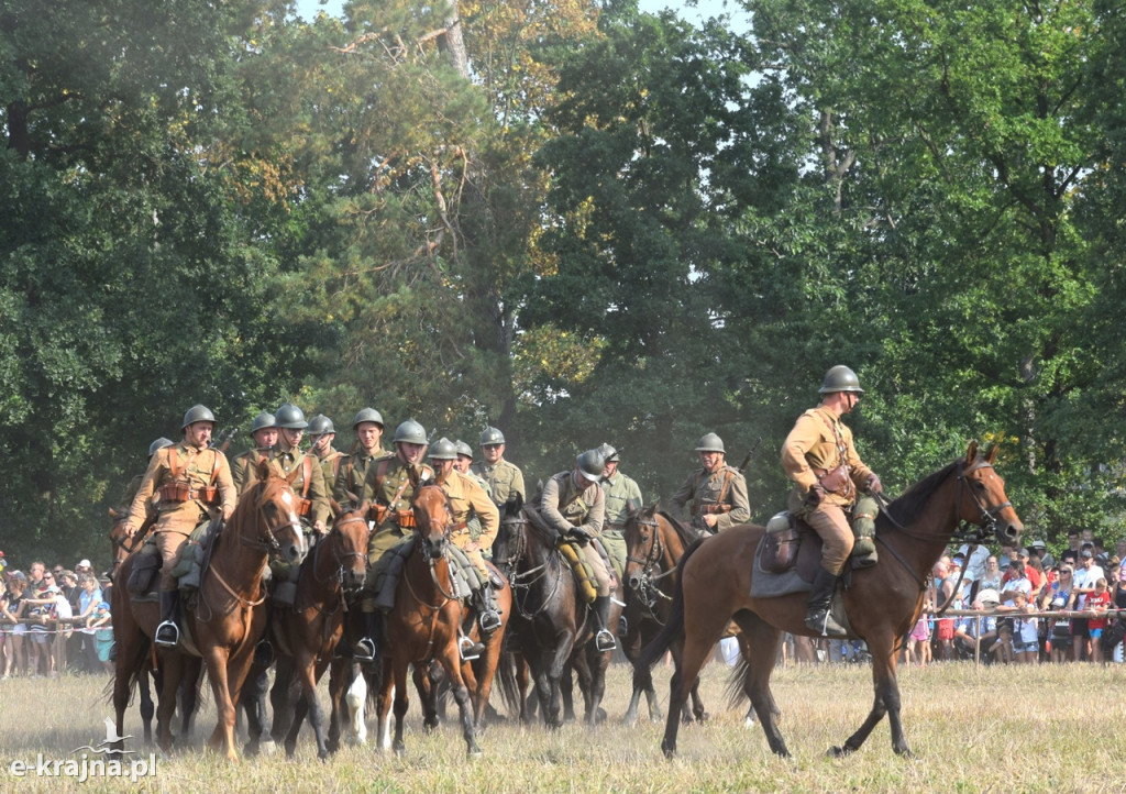 Szarża 18 Pułku Ułanów Pomorskich pod Krojantami