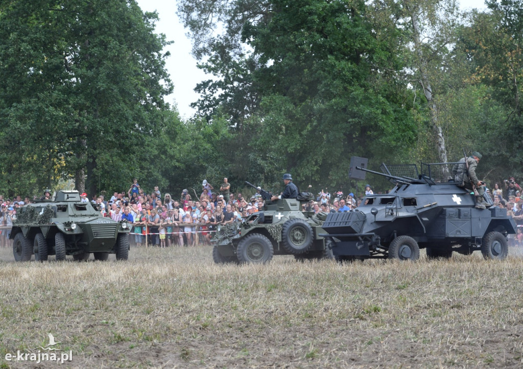 Szarża 18 Pułku Ułanów Pomorskich pod Krojantami