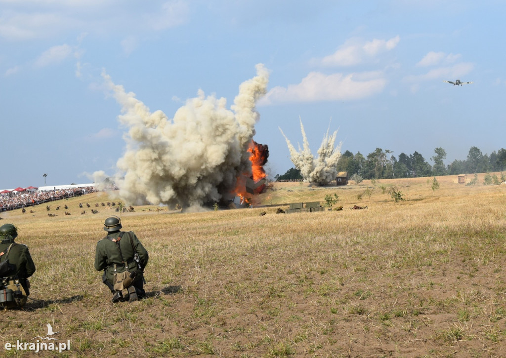 Szarża 18 Pułku Ułanów Pomorskich pod Krojantami