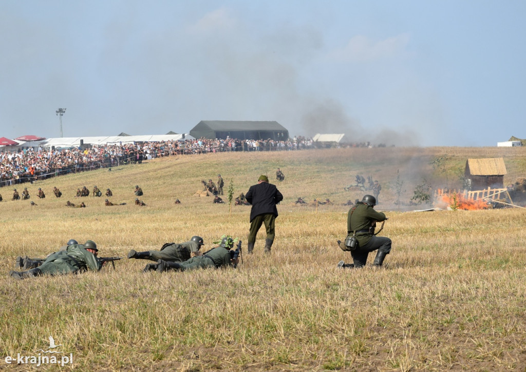 Szarża 18 Pułku Ułanów Pomorskich pod Krojantami