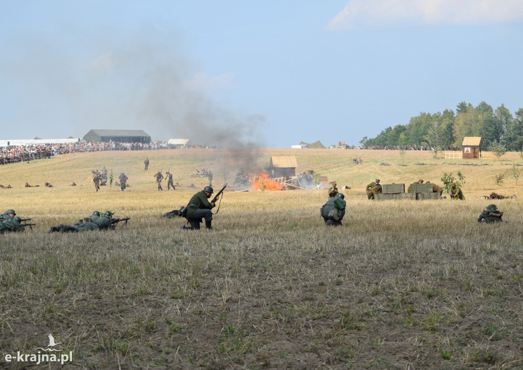 Szarża 18 Pułku Ułanów Pomorskich pod Krojantami