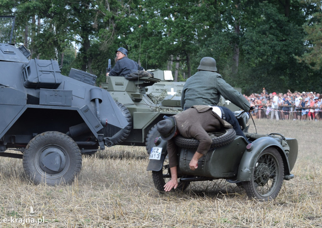 Szarża 18 Pułku Ułanów Pomorskich pod Krojantami