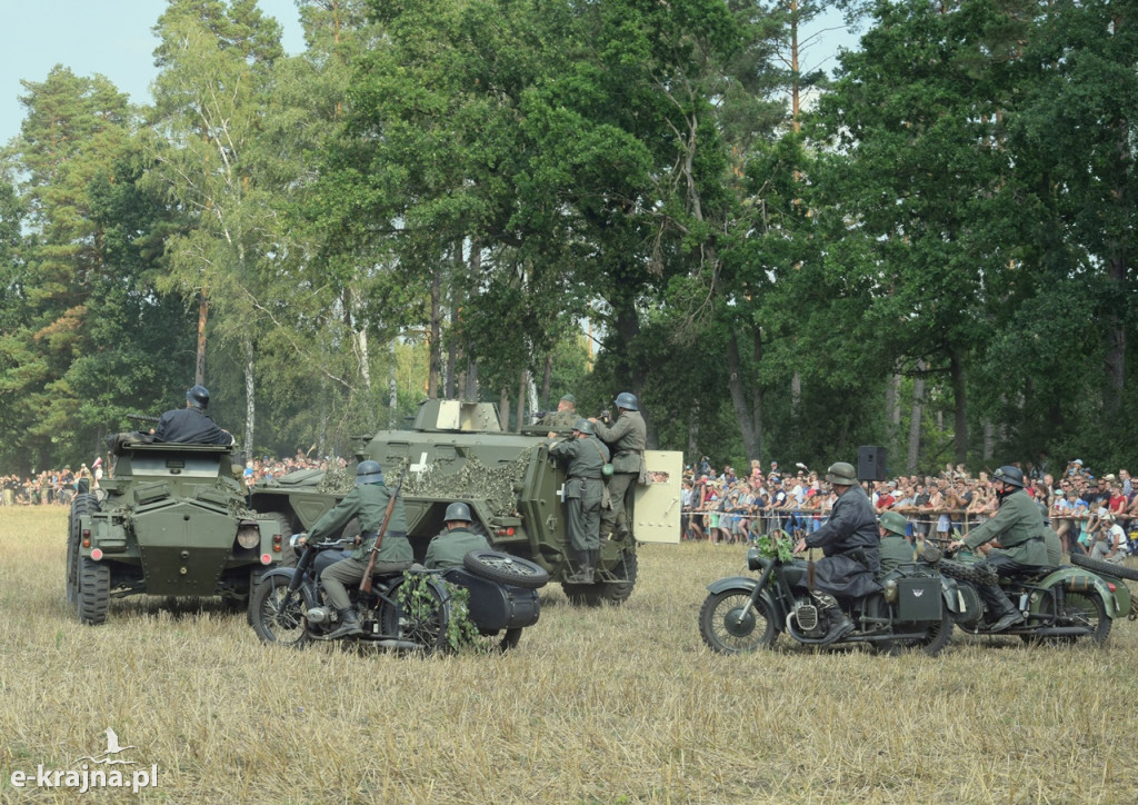 Szarża 18 Pułku Ułanów Pomorskich pod Krojantami