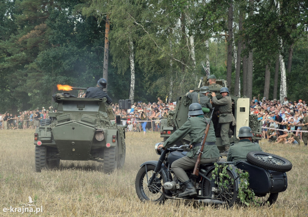 Szarża 18 Pułku Ułanów Pomorskich pod Krojantami