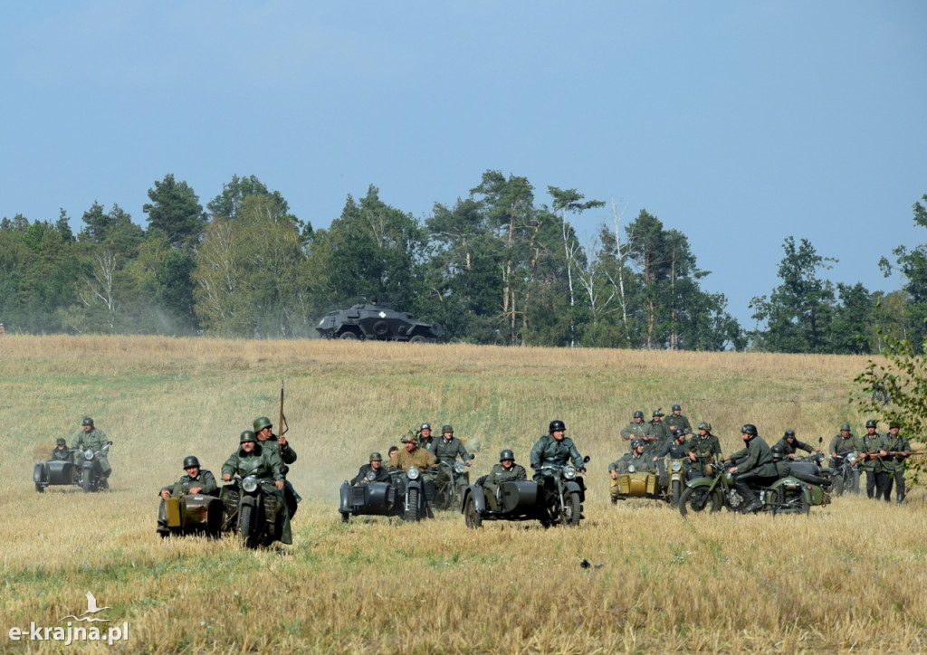 Szarża 18 Pułku Ułanów Pomorskich pod Krojantami