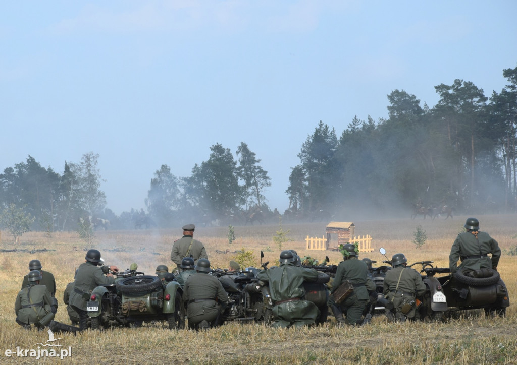 Szarża 18 Pułku Ułanów Pomorskich pod Krojantami