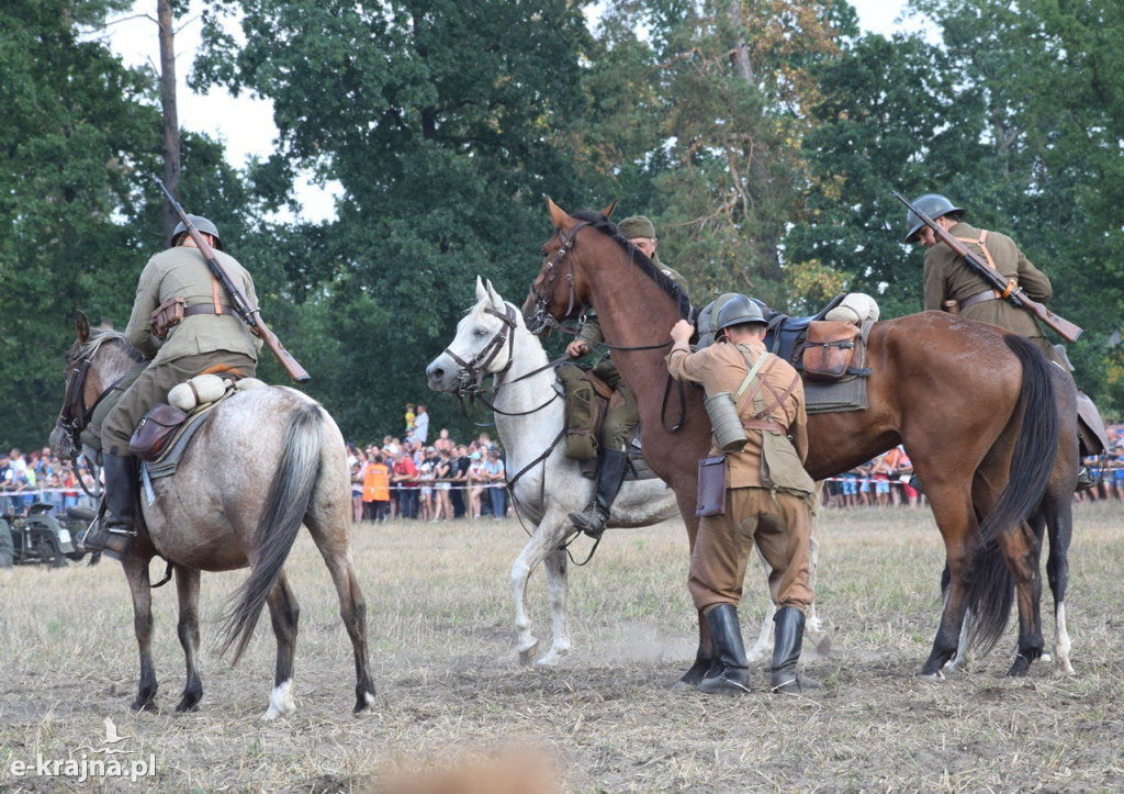 Szarża 18 Pułku Ułanów Pomorskich pod Krojantami