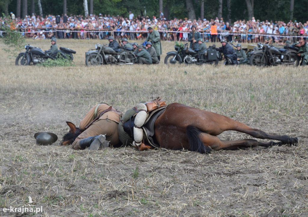 Szarża 18 Pułku Ułanów Pomorskich pod Krojantami