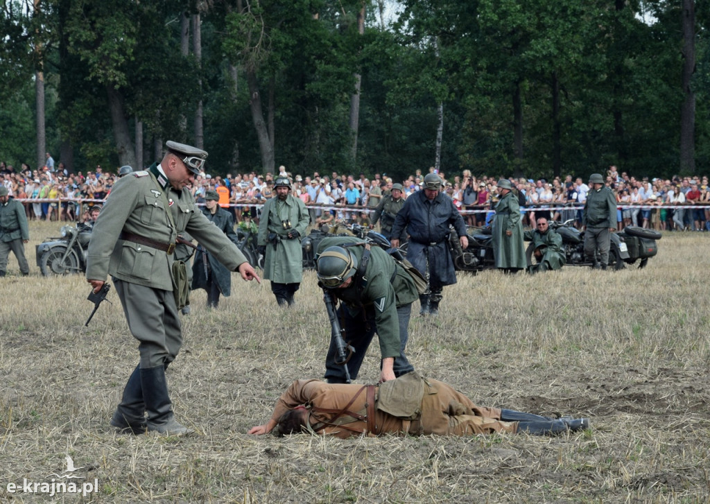 Szarża 18 Pułku Ułanów Pomorskich pod Krojantami