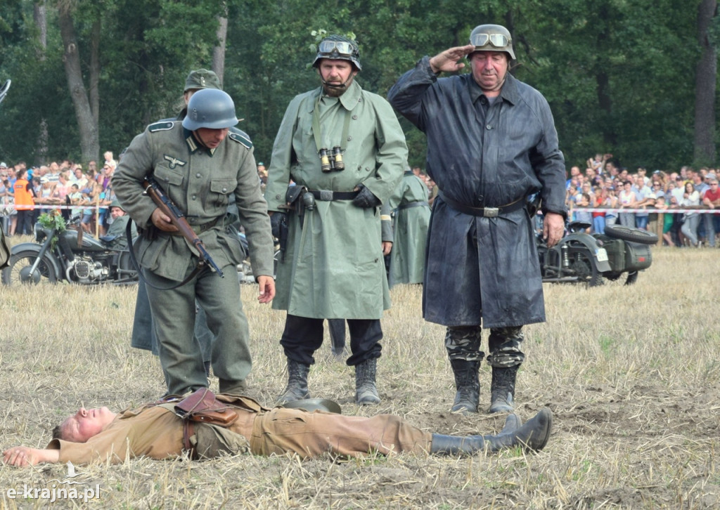 Szarża 18 Pułku Ułanów Pomorskich pod Krojantami