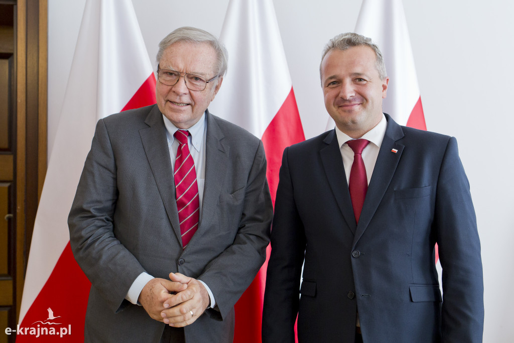 Krzysztof Zanussi w Bydgoszczy