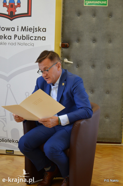 Narodowe Czytanie w nakielskiej bibliotece