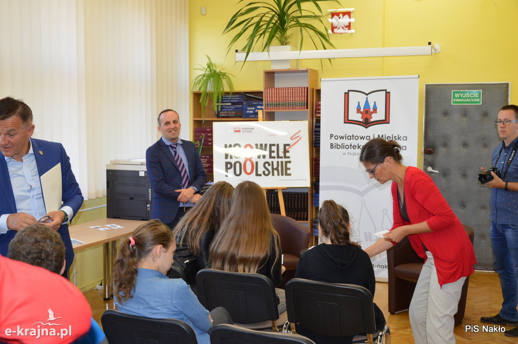 Narodowe Czytanie w nakielskiej bibliotece
