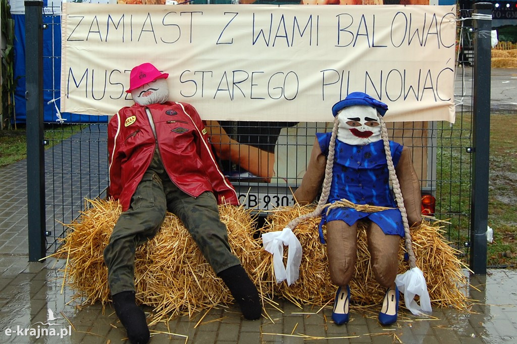 Dożynki Powiatowo-Gminne w Sośnie