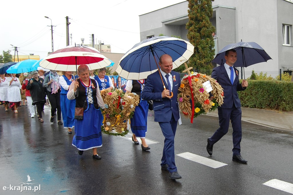 Dożynki Powiatowo-Gminne w Sośnie