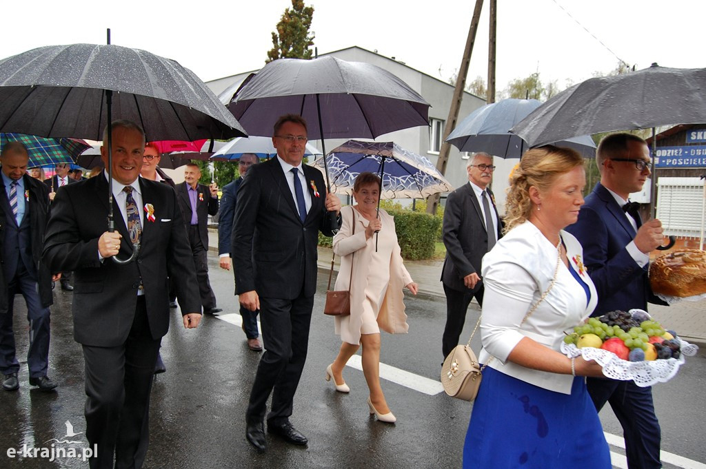 Dożynki Powiatowo-Gminne w Sośnie