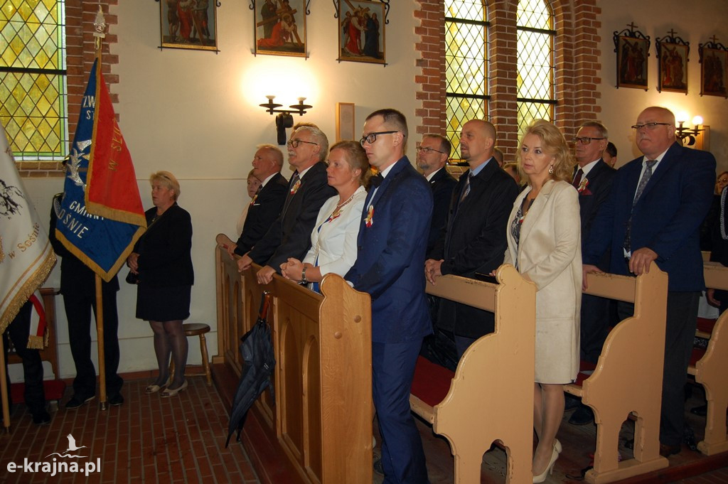 Dożynki Powiatowo-Gminne w Sośnie