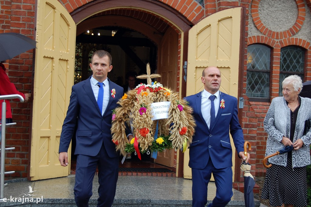Dożynki Powiatowo-Gminne w Sośnie