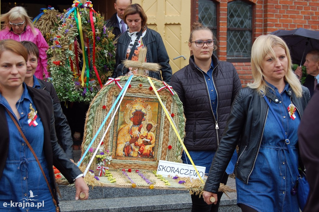 Dożynki Powiatowo-Gminne w Sośnie