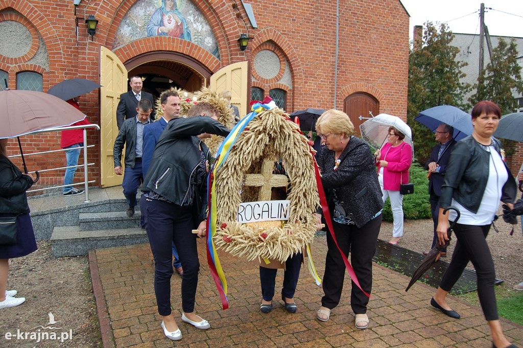 Dożynki Powiatowo-Gminne w Sośnie