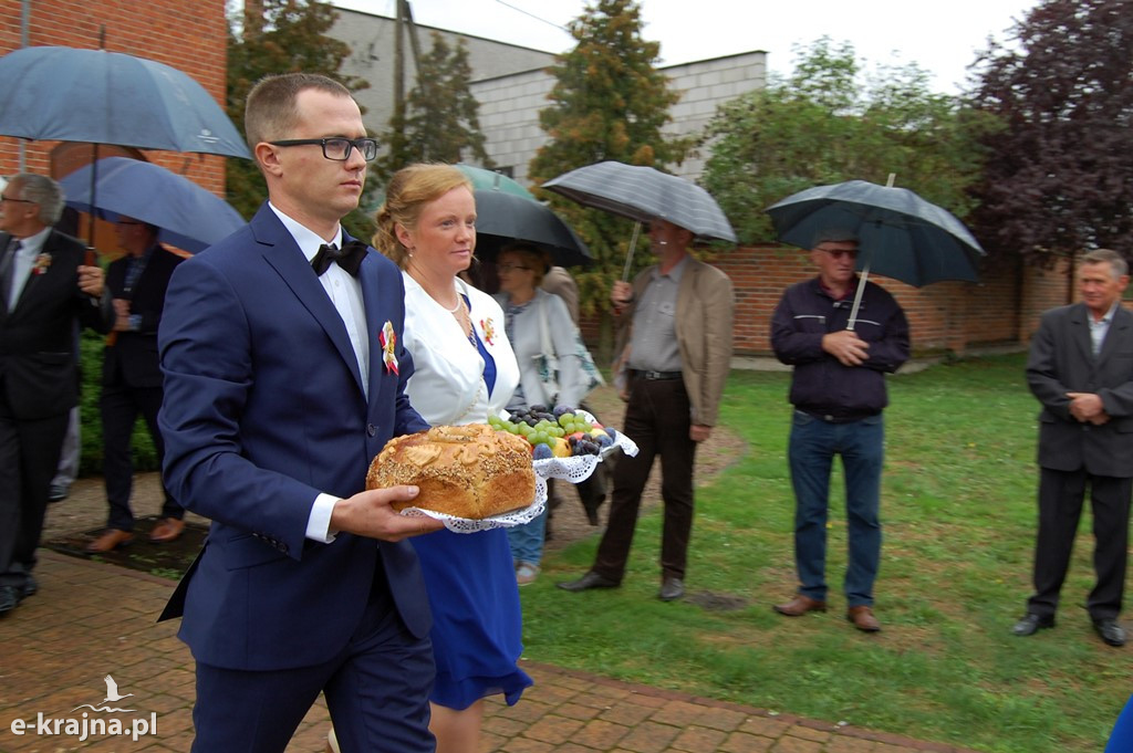 Dożynki Powiatowo-Gminne w Sośnie