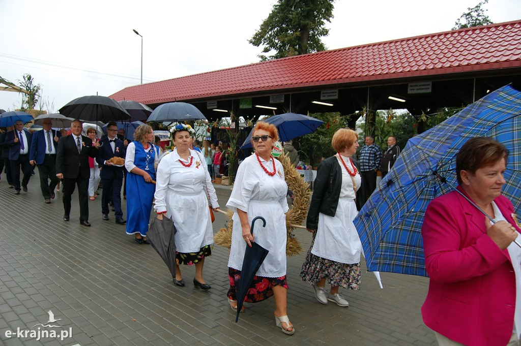 Dożynki Powiatowo-Gminne w Sośnie