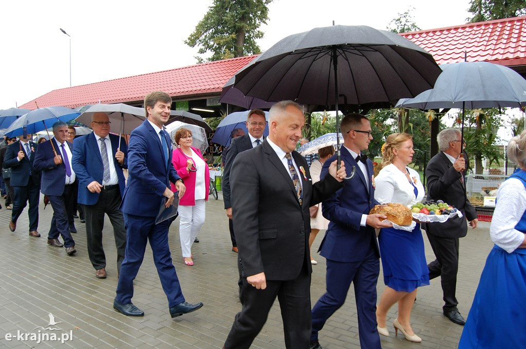 Dożynki Powiatowo-Gminne w Sośnie