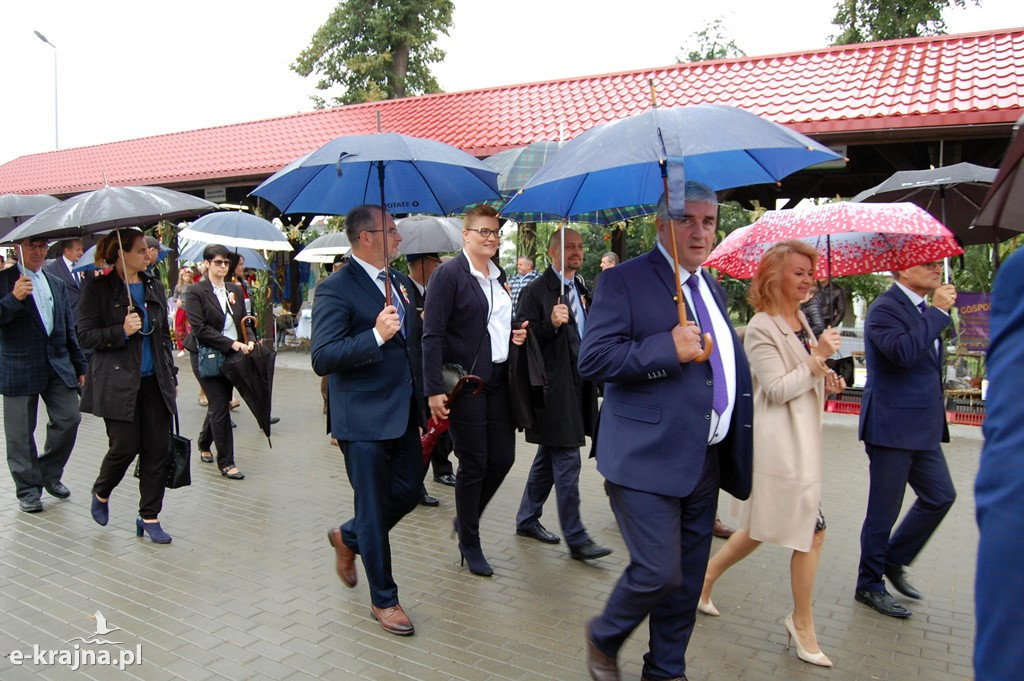 Dożynki Powiatowo-Gminne w Sośnie