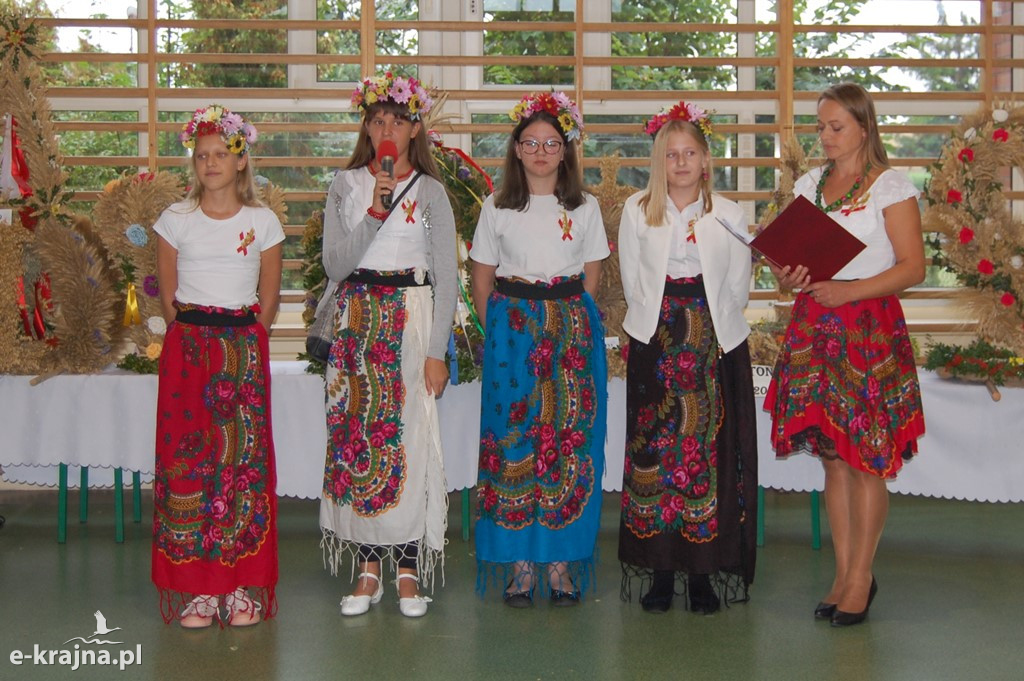 Dożynki Powiatowo-Gminne w Sośnie
