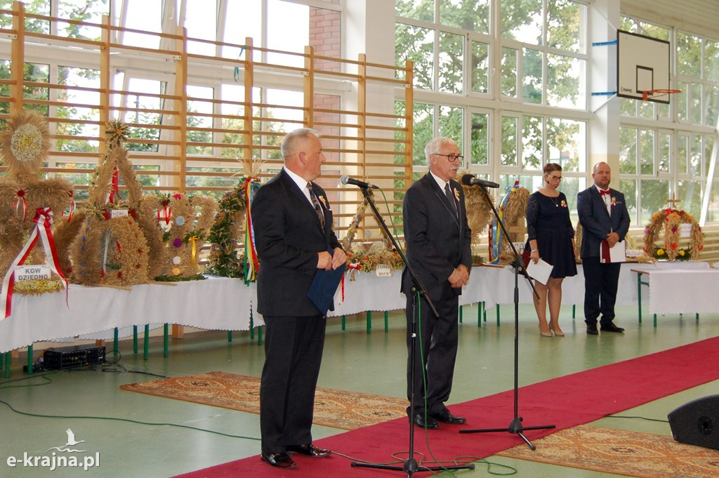 Dożynki Powiatowo-Gminne w Sośnie