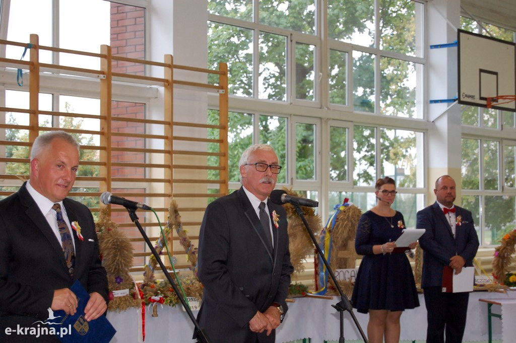Dożynki Powiatowo-Gminne w Sośnie