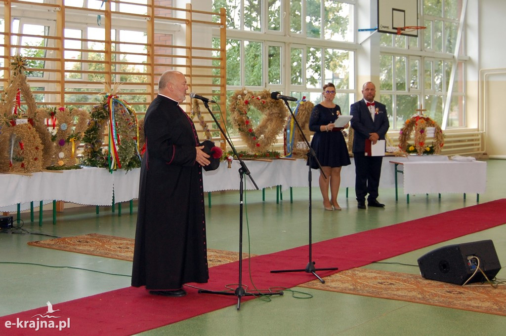 Dożynki Powiatowo-Gminne w Sośnie