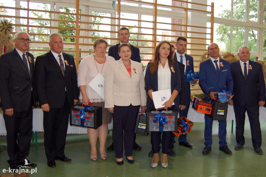 Dożynki Powiatowo-Gminne w Sośnie