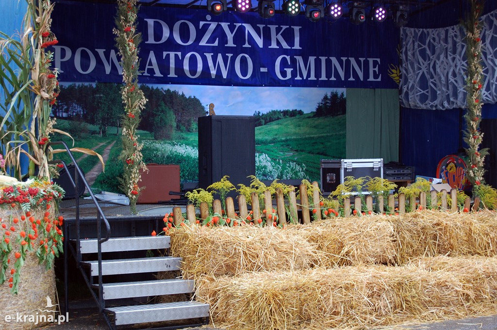 Dożynki Powiatowo-Gminne w Sośnie
