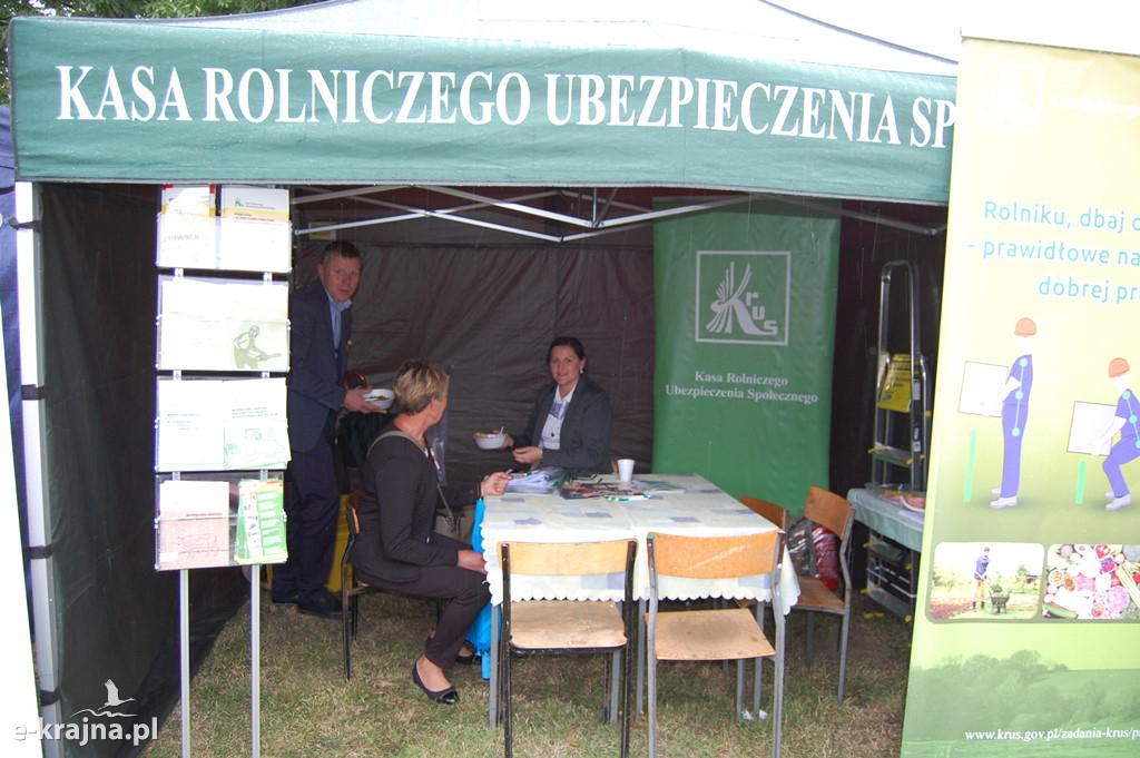 Dożynki Powiatowo-Gminne w Sośnie