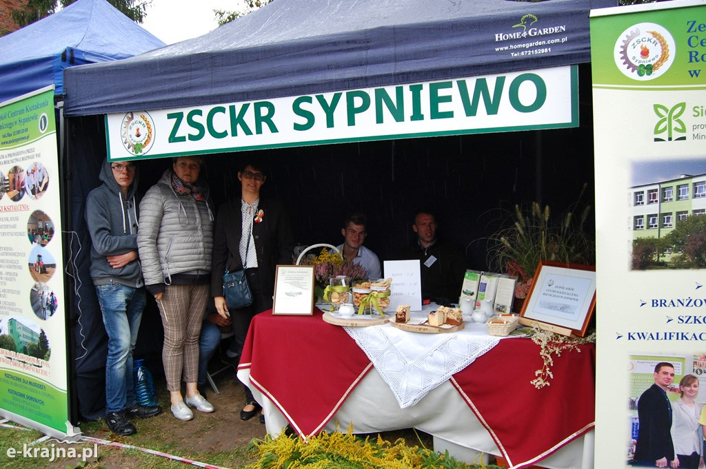 Dożynki Powiatowo-Gminne w Sośnie
