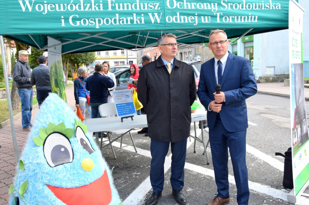 Dzień z czystym powietrzem w Sępólnie