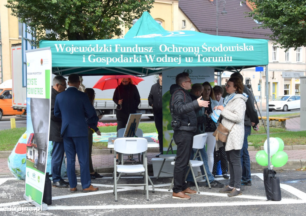 Dzień z czystym powietrzem w Sępólnie