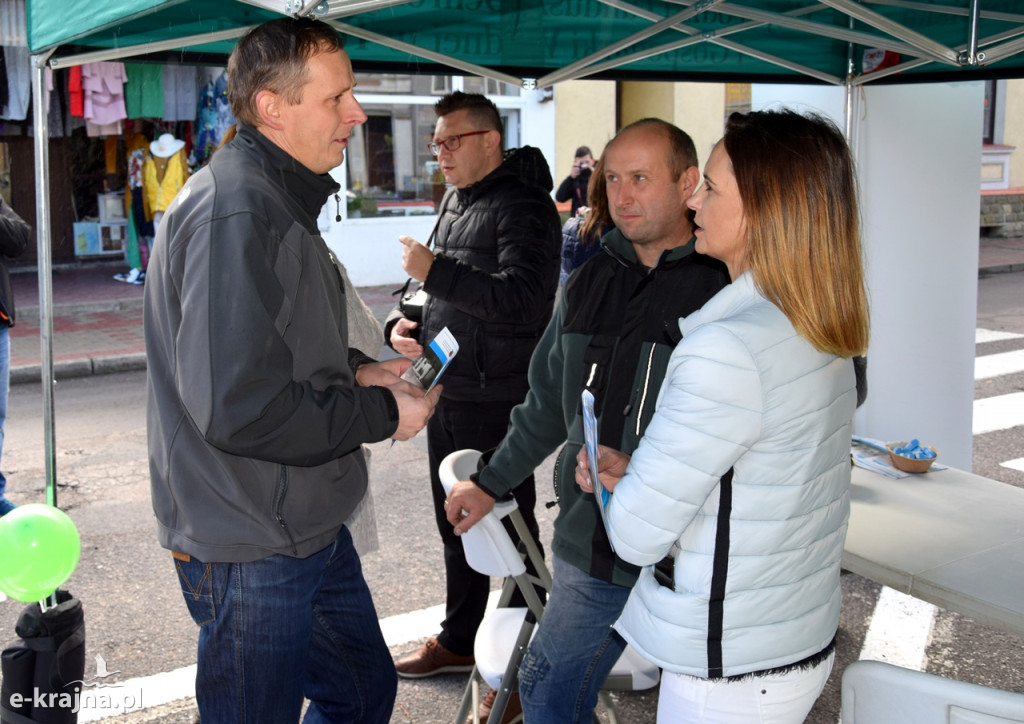 Dzień z czystym powietrzem w Sępólnie