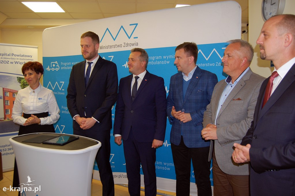 400 tys. zł na zakup nowej karetki dla więcborskiego szpitala