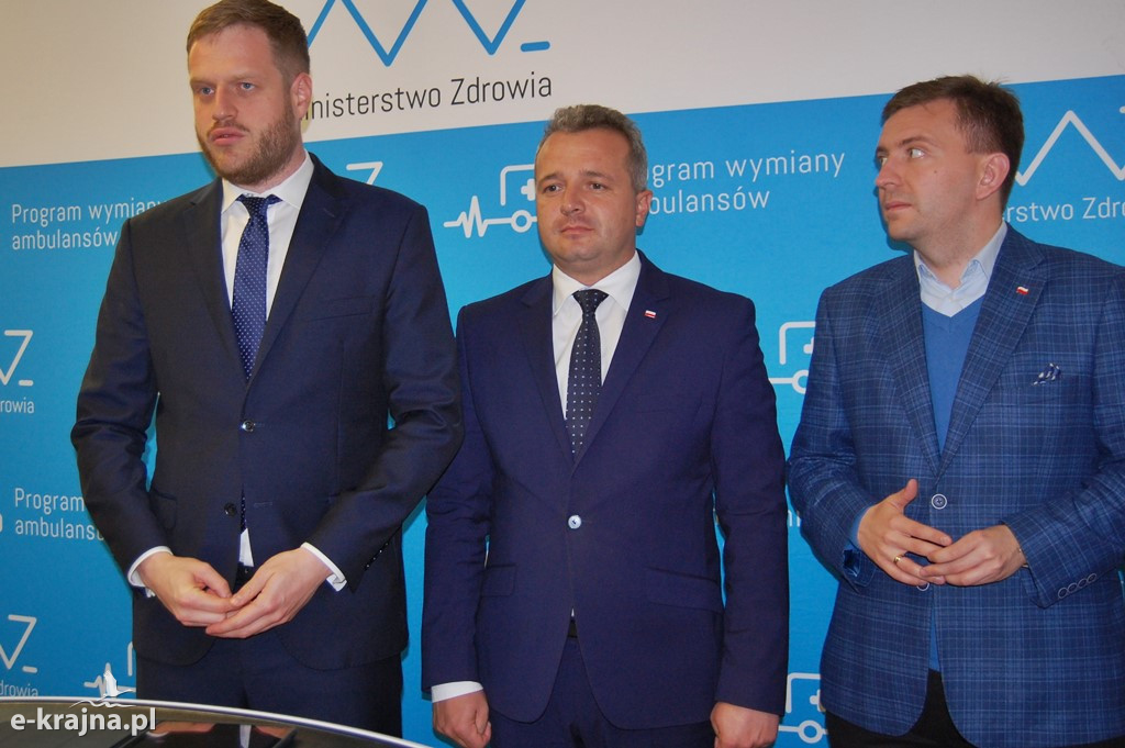 400 tys. zł na zakup nowej karetki dla więcborskiego szpitala