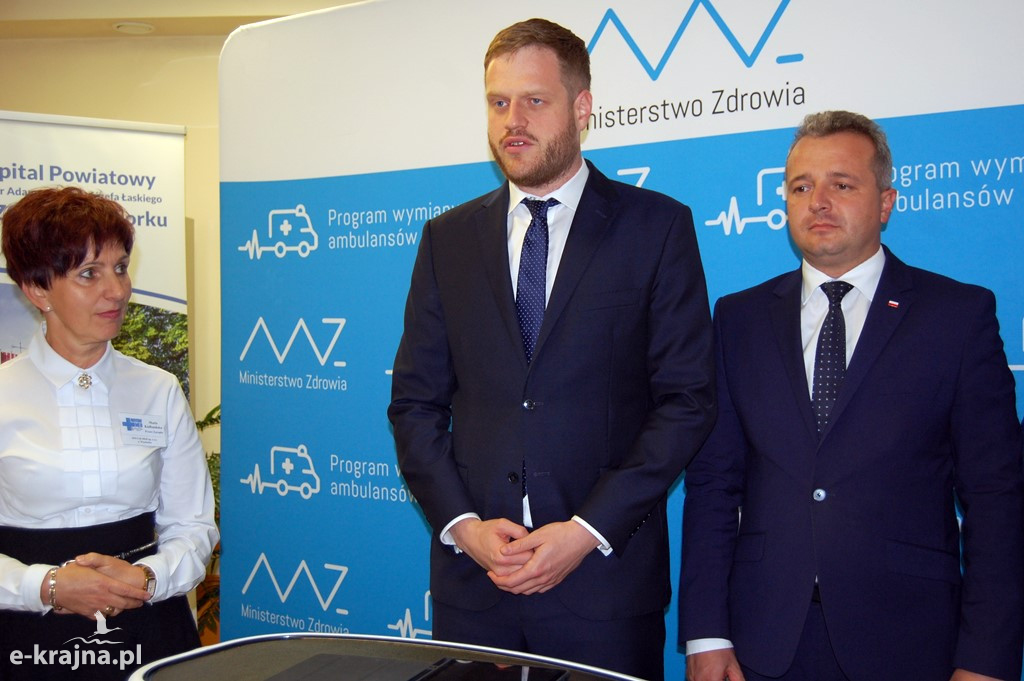400 tys. zł na zakup nowej karetki dla więcborskiego szpitala