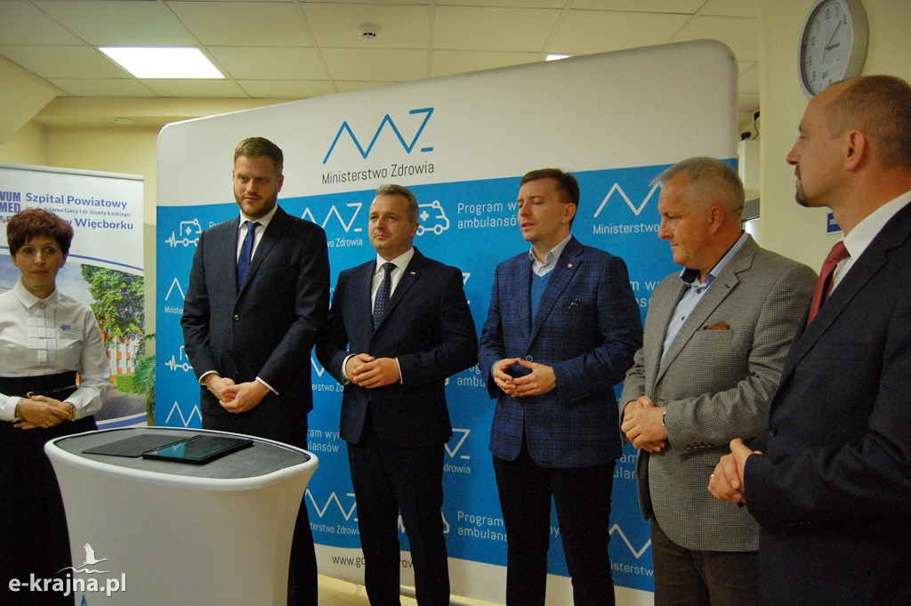400 tys. zł na zakup nowej karetki dla więcborskiego szpitala