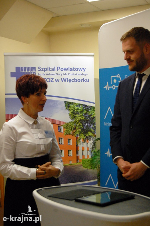 400 tys. zł na zakup nowej karetki dla więcborskiego szpitala