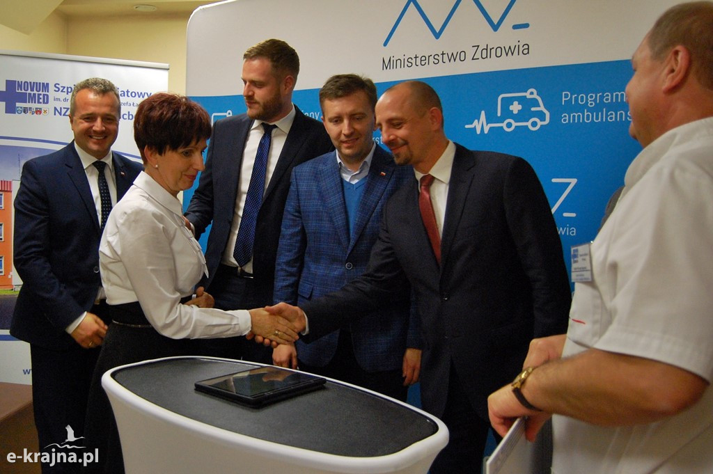 400 tys. zł na zakup nowej karetki dla więcborskiego szpitala