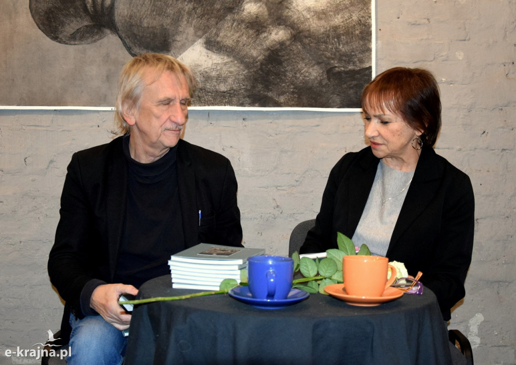 Alina Kluza-Kaja i Grzegorz Kalinowski