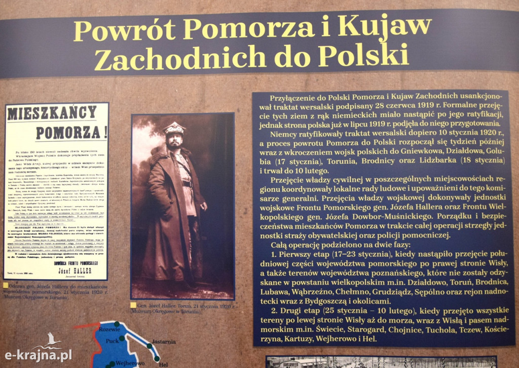 Powrót Pomorza i Kujaw do Polski 1918-1920