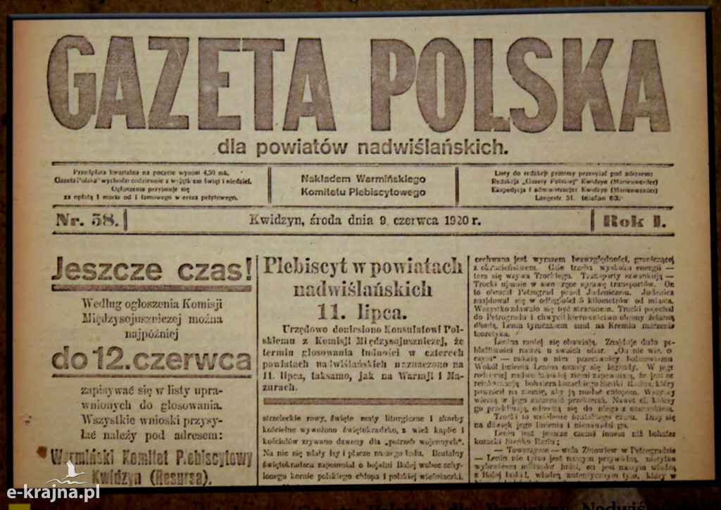 Powrót Pomorza i Kujaw do Polski 1918-1920